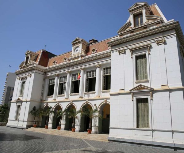 ville de dakar